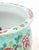 Turquoise Chinese Famille Rose Porcelain Fish Bowl For Sale - Image 8 of 12