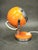 Space Age Orange Eyeball Table Lamp by Goffredo Reggiani, Italy, 1970s For Sale - Image 9 of 10