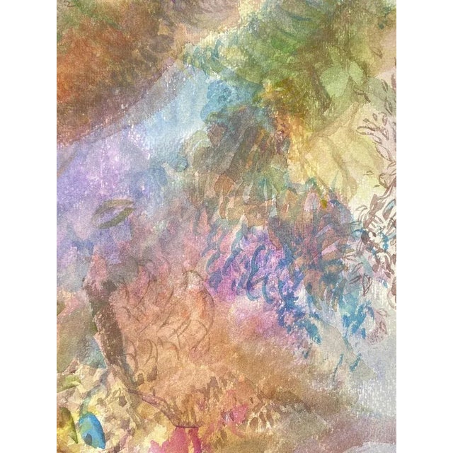 Hanspeter Münch, Abstract Composition, 1985, Watercolor For Sale - Image 7 of 13