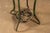 Antique Chippy Barber Shop Coat Rack in Green For Sale In Chicago - Image 6 of 9
