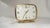 Brass Mechanical Mid-Century Jaz Old French Vintage Wind-Up Alarm Clock For Sale - Image 8 of 8