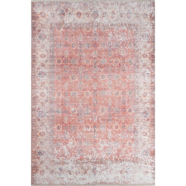 Textile Momeni Chandler Keya Red 5'6" X 8'6" Area Rug For Sale - Image 7 of 7
