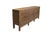 Chinese Aged Poplar 3 Door Cabinet For Sale - Image 3 of 10