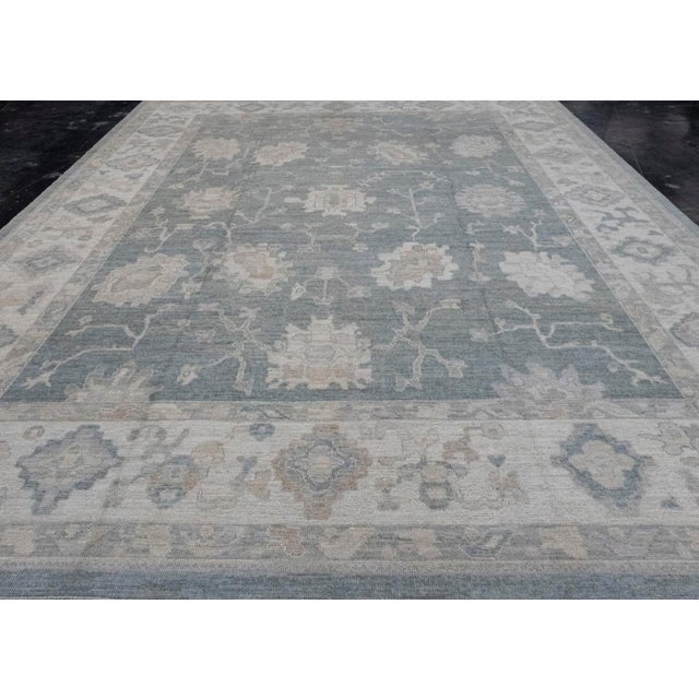 Turkish Oushak Rug 12' x 15'4" #16131 Explore a curated collection of hallway runners, wool rugs, and handmade...