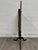 Wood Vintage Queen Anne Style Adjustable Needlepoint Embroidered Fire Screen For Sale - Image 7 of 9