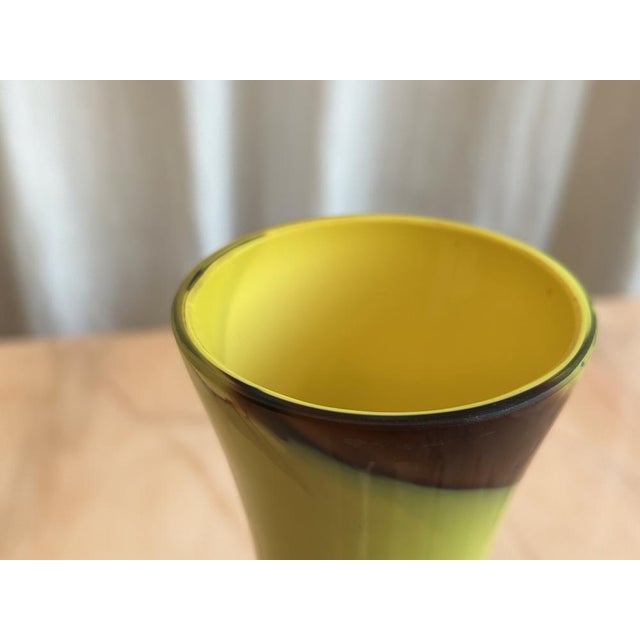 Space Age Murano Glass Vase by Carlo Moretti, Italy, 1970s For Sale - Image 6 of 11