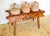 Antique Carved Amphora Stand with Amphorae, 1890s, Set of 4 For Sale - Image 18 of 18