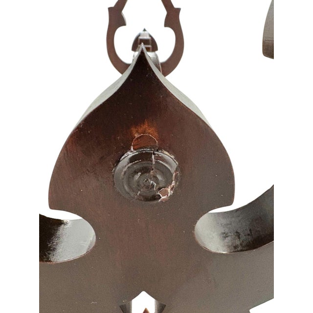 Walnut Victorian Parlor Side Table With Drawer For Sale - Image 10 of 12