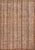 Richly Hued 21st Century Striped Design Modern Rug, Country of origin: Central Asia, Circa date: Modern