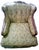 French-Provincial Wingback Armchair (Matches Couch) For Sale In Los Angeles - Image 6 of 6