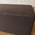 Linen Berg Cafe Noir Bench by Bloom Home Inc, Modern Linen Upholstery For Sale - Image 8 of 10