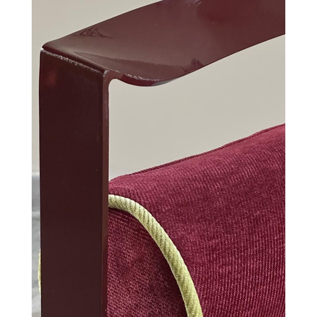 Metal Vanessa Single Daybed by Tobia Scarpa for Simon Gavina, Italy, 1970s For Sale - Image 7 of 13