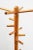 Mid-Century Modern Scandinavian Sculptural Children's Coat Rack in Pine, Sweden, 1970s For Sale - Image 3 of 6
