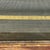 Vintage Gilt "Rice & Barley" Country General Store Mesh Screen With Wood Frame For Sale - Image 9 of 9