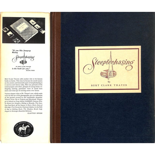 THAYER, Bert Clark [80] pp. The Artful Press 1949 11 1/2" x 8 3/4"