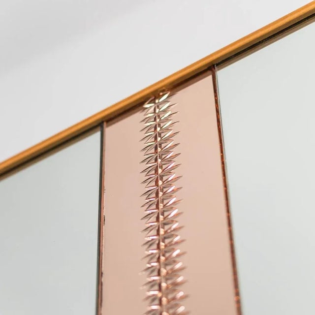 Wooden Mirror with Chests of Drawers, 1940s For Sale - Image 6 of 18