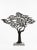 Brutalist Large Brutalist Cast Metal Acacia Tree Sculpture For Sale - Image 3 of 11
