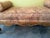 French Ethan Allen Belfiore Bench — Showroom Fabric, Excellent Condition For Sale - Image 3 of 3