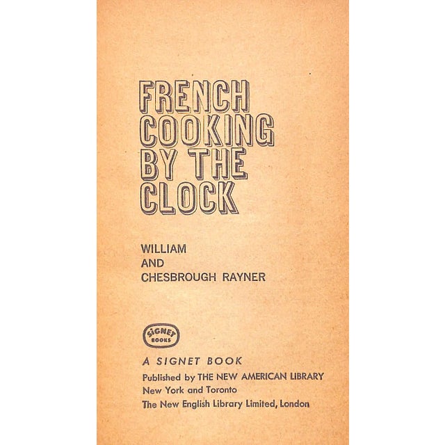 RAYNER, William and Chesbrough [224] pp. A Signet Book/ The New American Library First Printing October, 1965 7" x 4 1/4"...