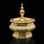 Mid 19th Century Antique Temple Betel Nut Dish, Indonesian, Engraved Brass Sireh Stand, Victorian For Sale - Image 5 of 12