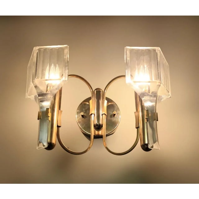 1960s 1960s Modernist Sconces, a Pair For Sale - Image 5 of 8