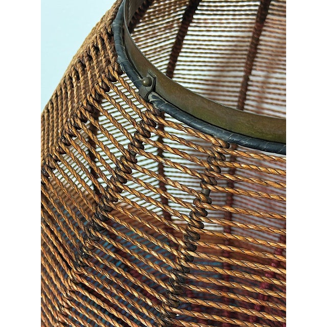 Vintage Italian Magazine Rack, 1960s For Sale - Image 6 of 12