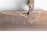 American Vintage Brass Fireplace Log Holder For Sale - Image 3 of 6