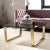 Instantly update any living room with this contemporary square coffee table. it's decadent design creates a luxurious...