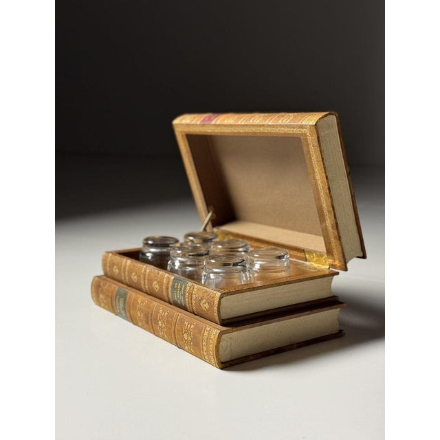 Wood Glass Box for Whiskey Glasses For Sale - Image 7 of 18