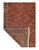 Traditional Pasargad DC Rust Antique Handmade Heriz Serapi Rug For Sale - Image 3 of 3
