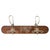 Wood and Metal Coat Rack, 1940s For Sale - Image 11 of 11