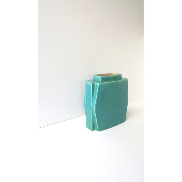 French Art Deco Vase by Robert Lallemant, Early-20th Century, France For Sale In New York - Image 6 of 12