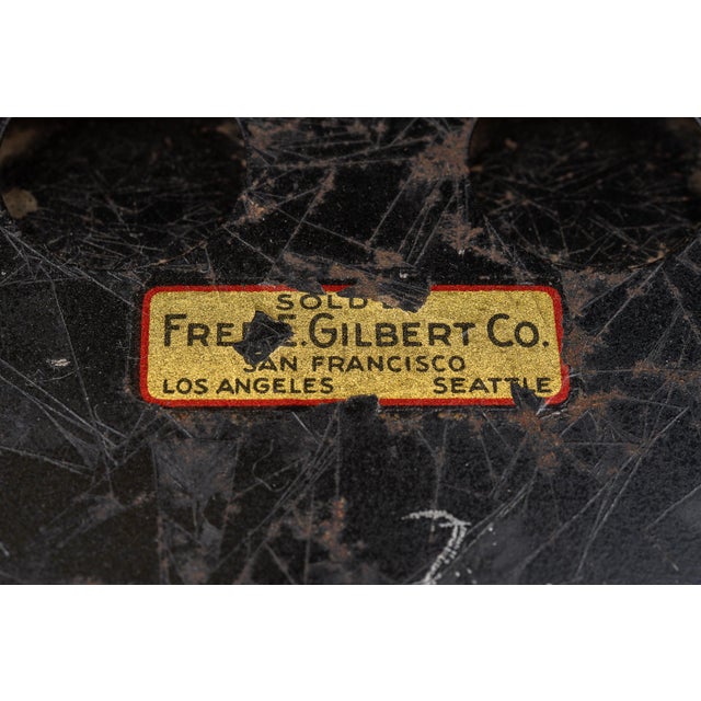 Early 20th Century Illuminated Glass Storefront Sanitary Infant Dairy Sign For Sale - Image 16 of 18