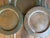 Mid 20th Century Farmhouse Hand Hammered Copper Charger Plates - Set of 8 For Sale - Image 10 of 12