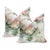 20" Fern Watercolor Floral Pillows - a Pair For Sale
