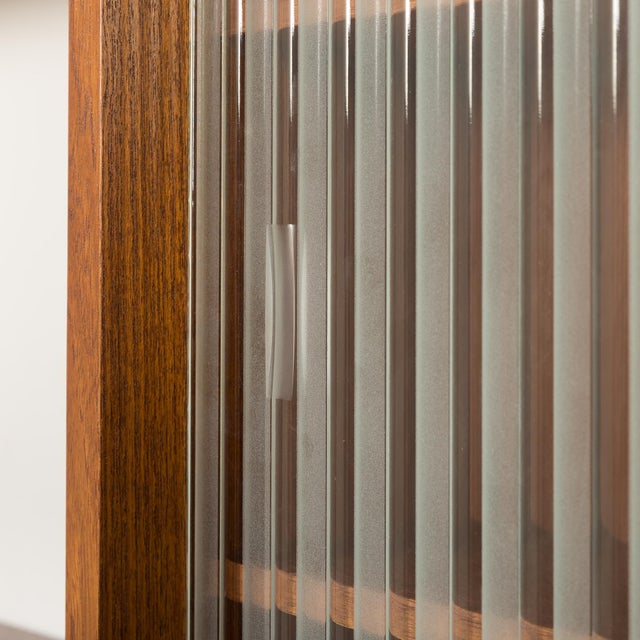 PS System Teak Wall Unit by Preben Sorensen for Randers Møbelfabrik, Denmark, 1960s For Sale - Image 10 of 14