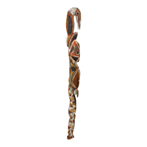 Vintage Standing Figure, Abelam People of the Sepik River-Tribes of Papau New Guinea