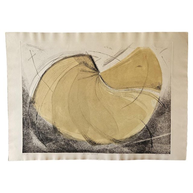 Artist antonia dombrowsky color etching - aus der edenzeit ii e.a. Etat approve i / x 2003 dimension height 56 cm / 22.04...