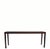 This new console table features a very long, narrow design with a minimalist shape. The flat, smooth top highlights a...