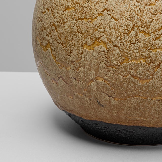 Ceramic 20th Century German 'W. Germany' Ceramic Vase For Sale - Image 7 of 18