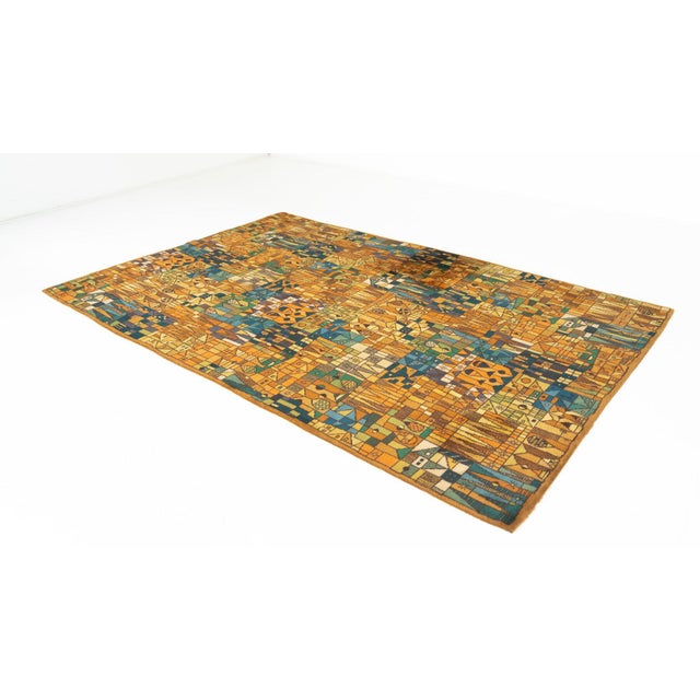Vintage Rug by Parsa for Vorwerk, Germany, 1960s For Sale - Image 10 of 11