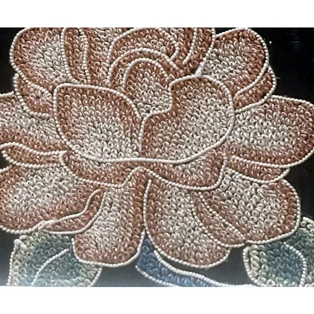 Mid 19th Century Framed Chinese Antique Textile Qing Dynasty Provenance For Sale - Image 4 of 13