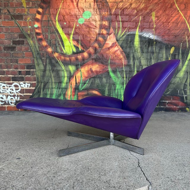 Ligne Roset Lounge Chair For Sale In Cleveland - Image 6 of 12