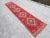 Art Deco 1960s Handknotted Kurdish Wool Runner Rug For Sale - Image 3 of 10