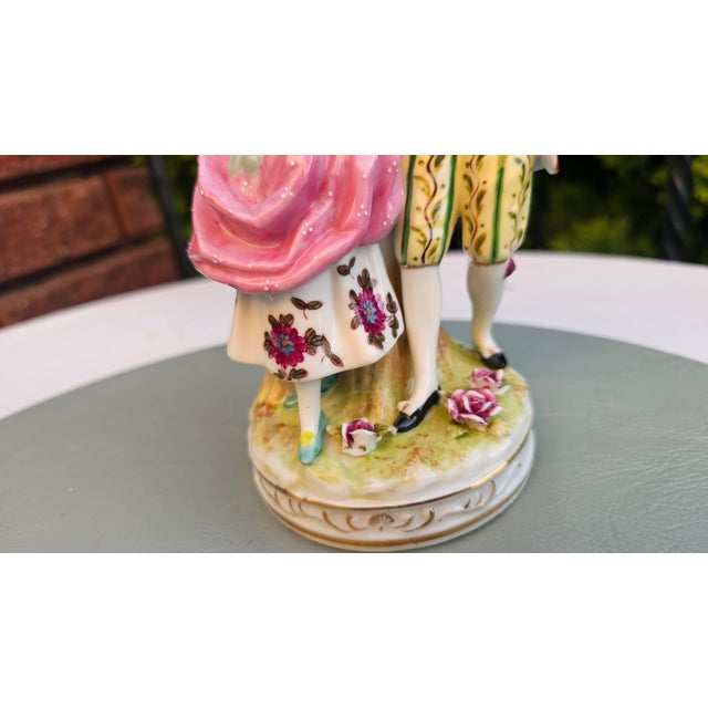 Art Deco Japanese Porcelain Keto Figurine, 1940s For Sale - Image 4 of 15
