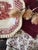 Late 19th Century Antique W. Adams & Sons Red Transferware Cake Plate | Old English Rural Scenes | Square Handled Serving Plate England For Sale - Image 5 of 12