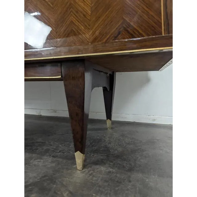 Sideboard in Varnished Rosewood Marquetry For Sale - Image 5 of 10