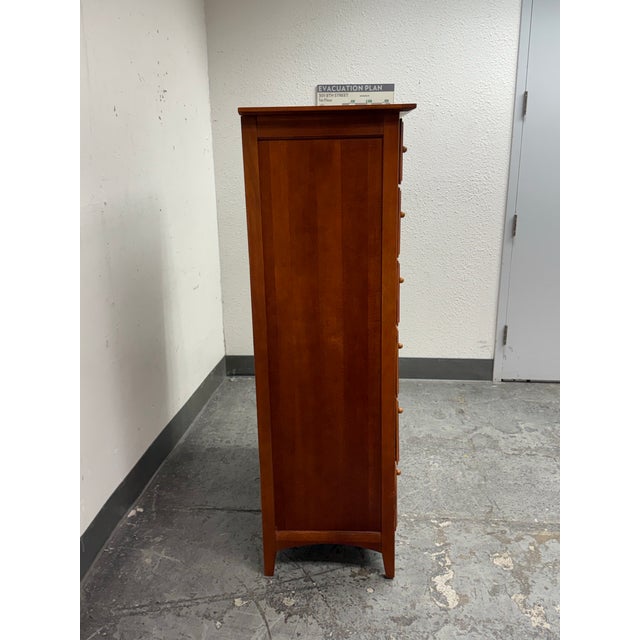 Thomasville Circa 1999 Impressions by Thomasville Bridges Collection Dresser For Sale - Image 4 of 12