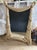 Wood Hollywood Regency Style Wall Mirror For Sale - Image 7 of 12