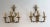 Louis XV Style 3-Light Bronze Sconces, French, circa 1960 - A Pair For Sale - Image 12 of 13